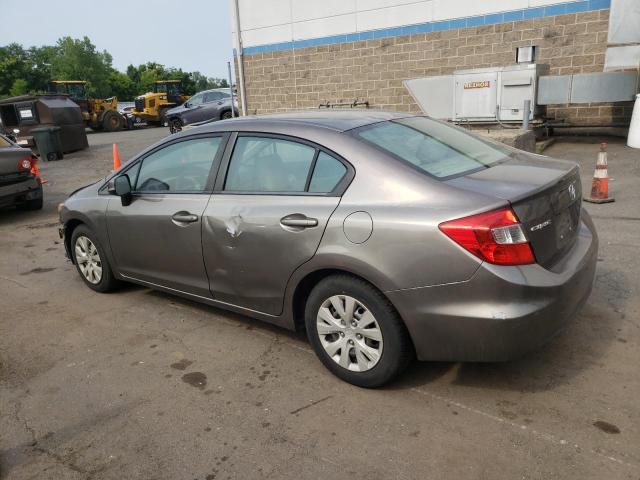 Photo 2 from auction – 2012 HONDA CIVIC LX with VIN 2HGFB2F52CH561692