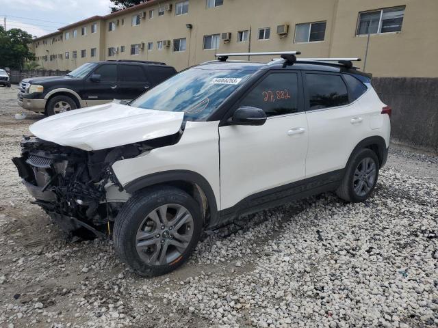 KIA SELTOS S 2021 with VIN KNDEU2AA0M7126711 - Photo from auction