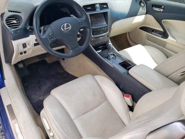 Photo 8 from auction – 2010 LEXUS IS 250 with VIN JTHFF2C22A2500666