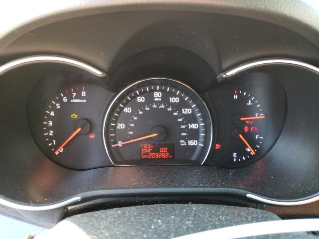 Photo 9 from auction – 2014 KIA SORENTO LX with VIN 5XYKT4A74EG456541