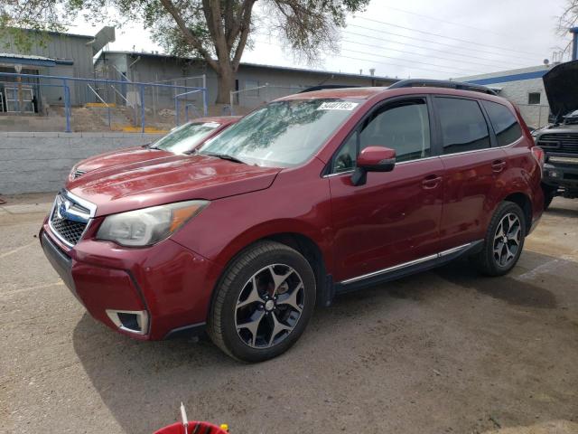 SUBARU FORESTER 2 2015 with VIN JF2SJGWC2FH455816 - Photo from auction