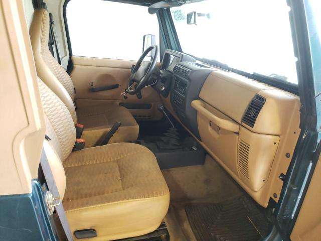 Photo 10 from auction – 1998 JEEP WRANGLER / with VIN 1J4FY29PXWP771400