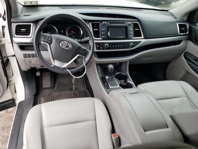 Photo 8 from auction – 2016 TOYOTA HIGHLANDER with VIN 5TDBKRFH2GS255146