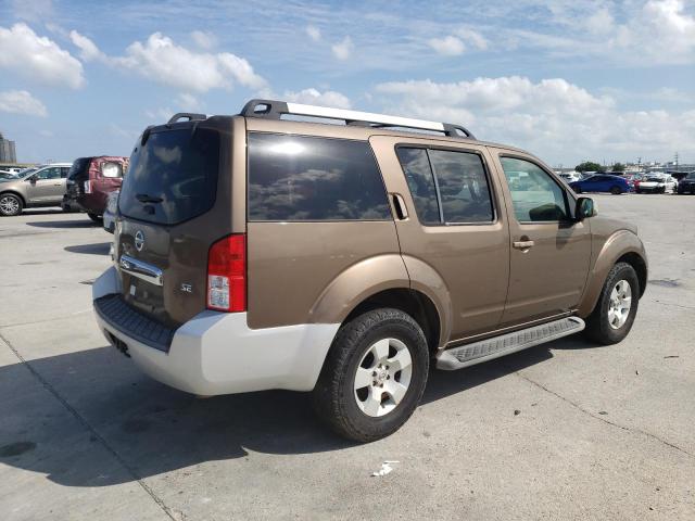 Photo 3 from auction – 2005 NISSAN PATHFINDER with VIN 5N1AR18U25C728833