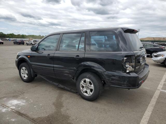 Photo 2 from auction – 2007 HONDA PILOT LX with VIN 5FNYF28197B044701
