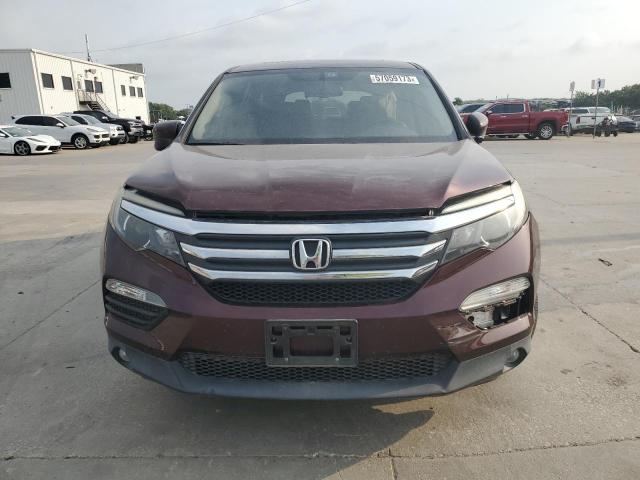 Photo 5 from auction – 2016 HONDA PILOT EXL with VIN 5FNYF6H56GB002710