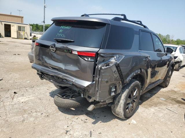 Photo 3 from auction – 2022 NISSAN PATHFINDER with VIN 5N1DR3BC4NC211574