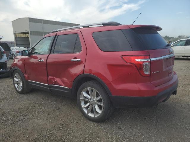 Photo 2 from auction – 2012 FORD EXPLORER L with VIN 1FMHK8F85CGB01731