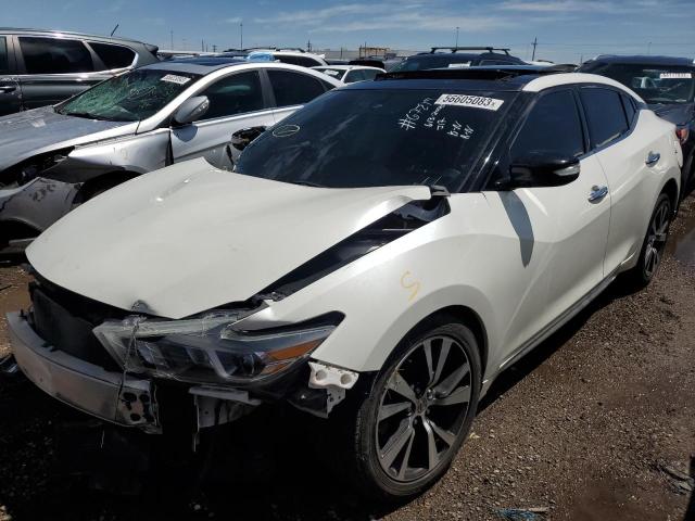 NISSAN MAXIMA 3.5 2017 with VIN 1N4AA6AP5HC371798 - Photo from auction