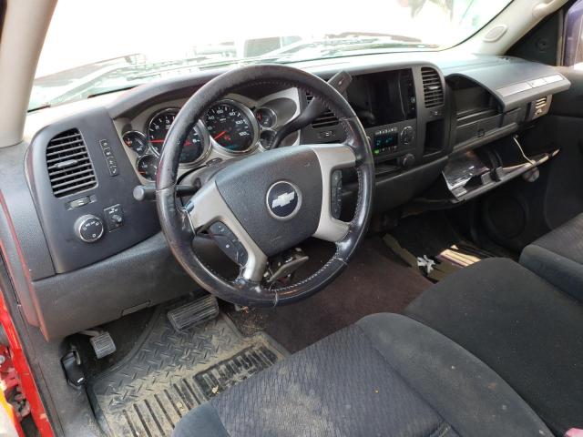 Photo 8 from auction – 2008 CHEVROLET SILVERADO with VIN 2GCEC190981271760