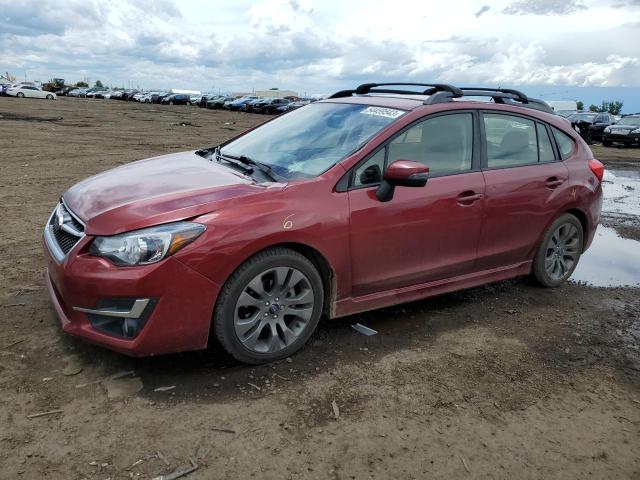 SUBARU IMPREZA SP 2016 with VIN JF1GPAP6XGH256609 - Photo from auction