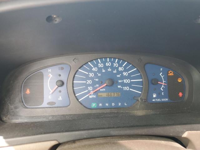Photo 9 from auction – 2002 TOYOTA SIENNA CE with VIN 4T3ZF19C12U482324