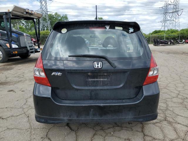 Photo 6 from auction – 2008 HONDA FIT with VIN JHMGD38678S072311