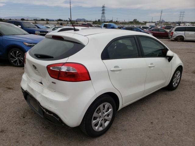 Photo 3 from auction – 2015 KIA RIO with VIN KNADM5A36F6491043