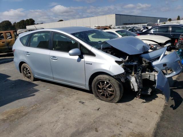 Photo 4 from auction – 2014 TOYOTA PRIUS V with VIN JTDZN3EU4EJ012885