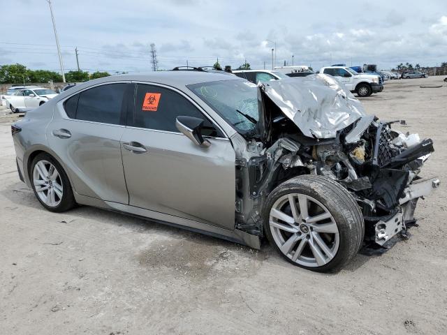 Photo 4 from auction – 2021 LEXUS IS 300 with VIN JTHAA1D2XM5117885