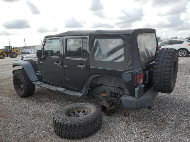 Photo 2 from auction – 2013 JEEP WRANGLER U with VIN 1C4BJWDG3DL596628