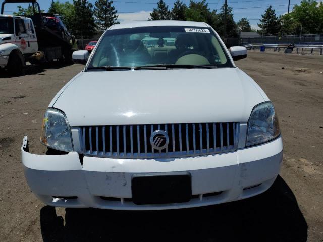 Foto 5 de la subasta – 2005 MERCURY MONTEGO LU con VIN 1MEFM41195G615558