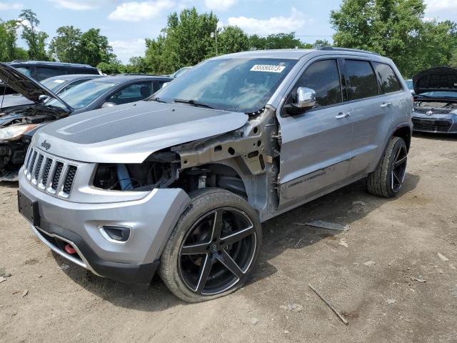 JEEP GRAND CHER 2016 with VIN 1C4RJFBG6GC415253 - Photo from auction
