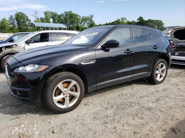 Photo 1 from auction – 2017 JAGUAR F-PACE PRE with VIN SADCJ2BV9HA065535