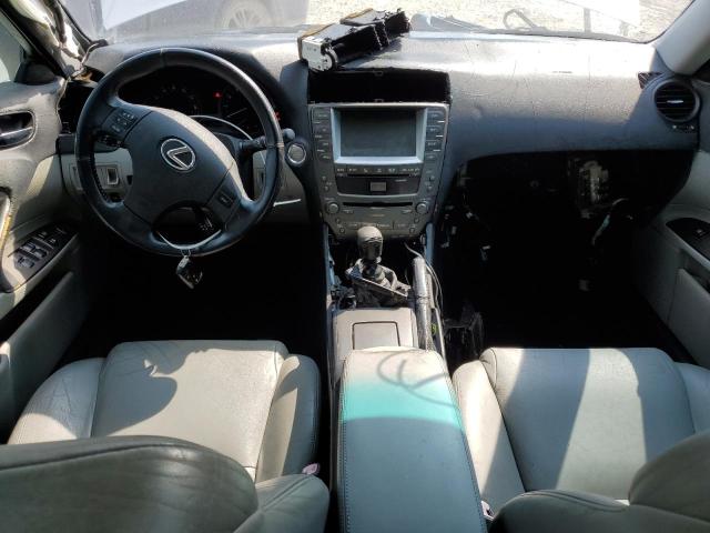 Фото 8 с аукциона – 2008 LEXUS IS 250 с VIN JTHBK262282061405