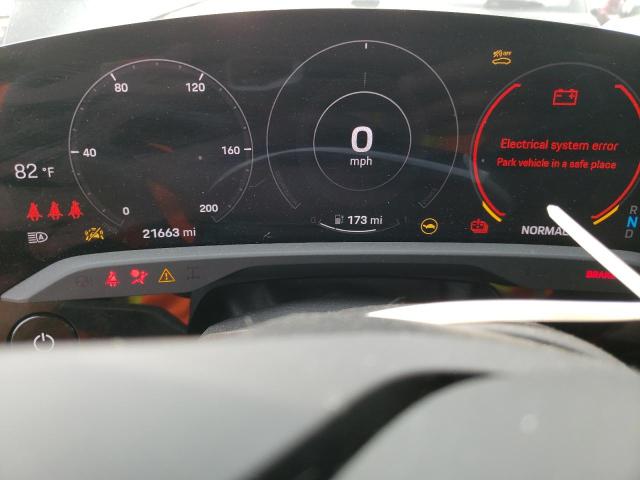Photo 9 from auction – 2021 PORSCHE TAYCAN with VIN WP0AA2Y10MSA15265