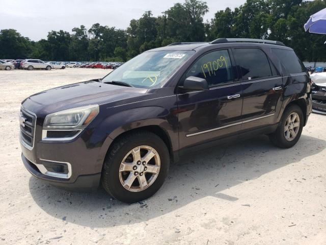 GMC ACADIA SLE 2015 with VIN 1GKKRNED7FJ130596 - Photo from auction