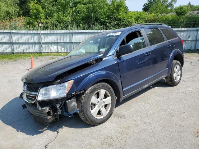 DODGE JOURNEY SE 2017 with VIN 3C4PDDAG0HT527556 - Photo from auction