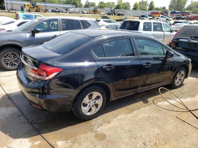 Photo 3 from auction – 2015 HONDA CIVIC LX with VIN 19XFB2F56FE119741