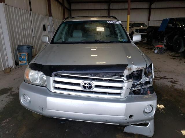 Photo 5 from auction – 2005 TOYOTA HIGHLANDER with VIN JTEDP21A650049657