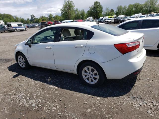 Photo 2 from auction – 2013 KIA RIO LX with VIN KNADM4A35D6297398