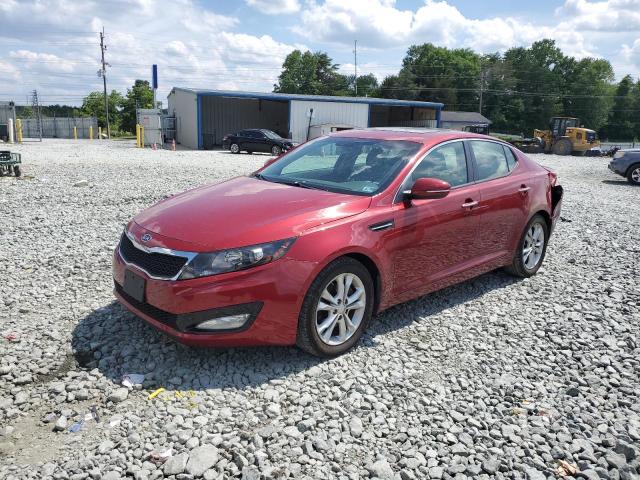 KIA OPTIMA EX 2012 with VIN 5XXGN4A72CG069570 - Photo from auction