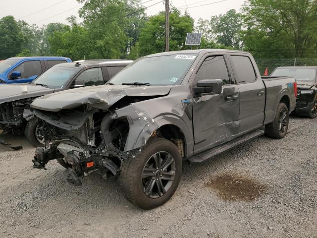 Photo 1 from auction – 2021 FORD F150 SUPER with VIN 1FTFW1ED8MFA92326