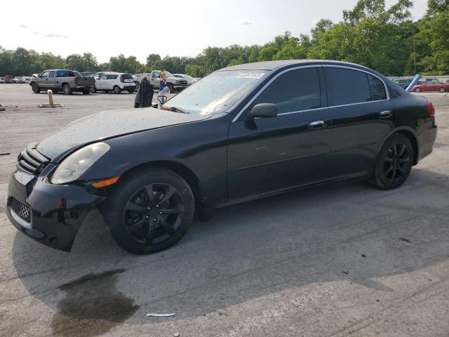 INFINITI G35 2005 with VIN JNKCV51F45M310052 - Photo from auction