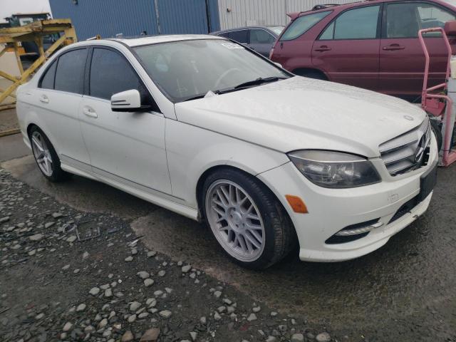 Photo 4 from auction – 2011 MERCEDES-BENZ C 300 4MAT with VIN WDDGF8BB3BR166396