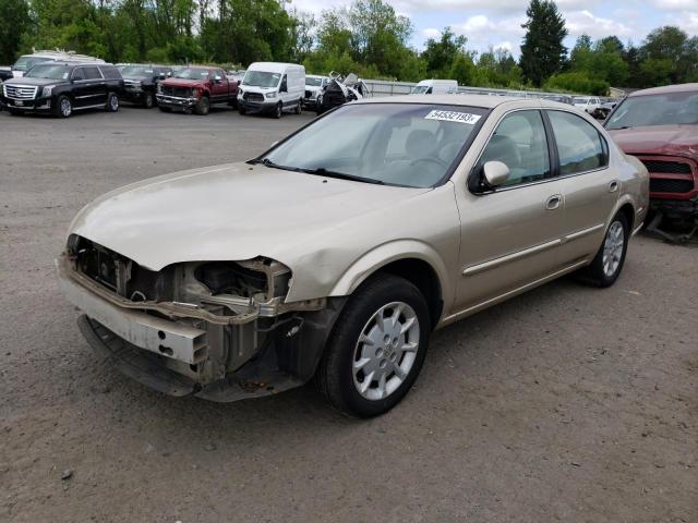 NISSAN MAXIMA GLE 2000 with VIN JN1CA31DXYT728449 - Photo from auction
