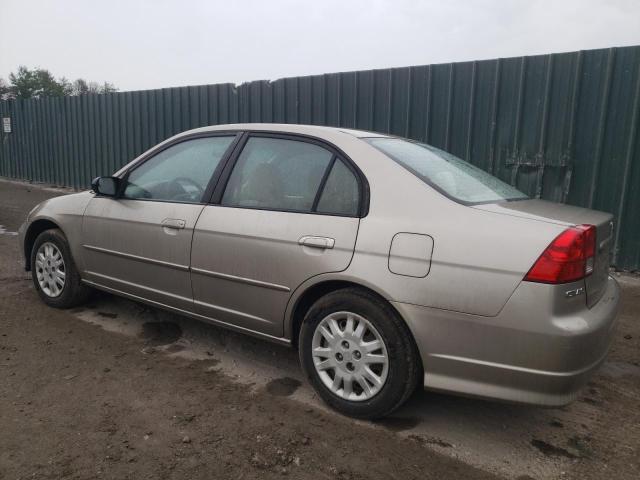 Photo 2 from auction – 2004 HONDA CIVIC LX with VIN 2HGES16604H539366
