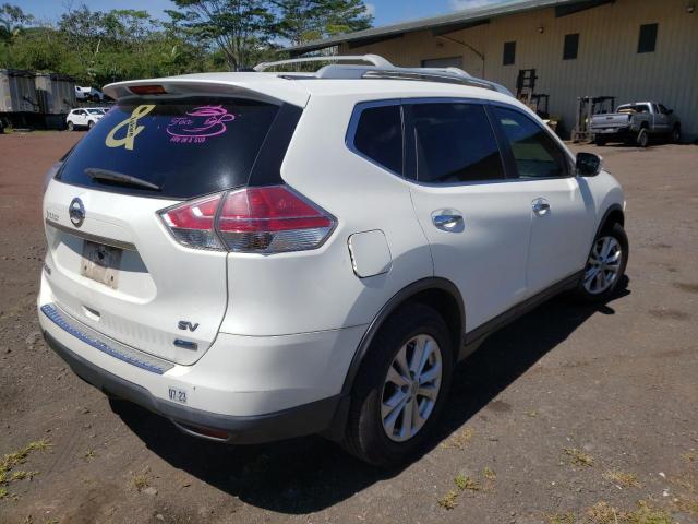 Photo 3 from auction – 2014 NISSAN ROGUE S with VIN 5N1AT2MT3EC851111