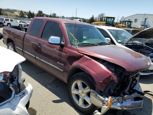 Photo 4 from auction – 2002 CHEVROLET SILVERADO with VIN 2GCEC19V721209101