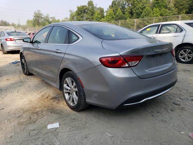Photo 2 from auction – 2015 CHRYSLER 200 LIMITE with VIN 1C3CCCAB5FN571005