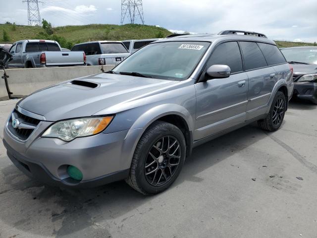 SUBARU OUTBACK 2. 2008 with VIN 4S4BP63C284364482 - Photo from auction