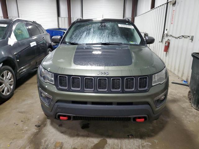 Photo 5 from auction – 2018 JEEP COMPASS TR with VIN 3C4NJDDB5JT179971