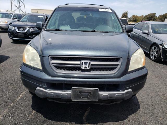 Photo 5 from auction – 2003 HONDA PILOT EXL with VIN 2HKYF18593H562249