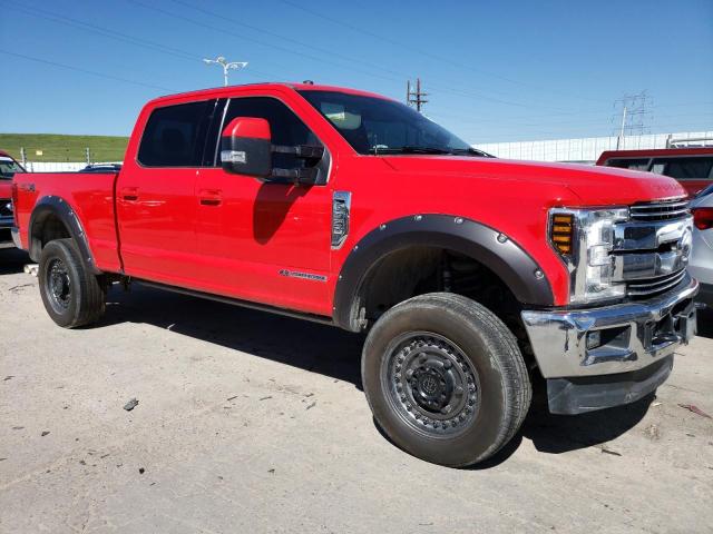 Photo 4 from auction – 2018 FORD F350 SUPER with VIN 1FT8W3BT5JEC91111