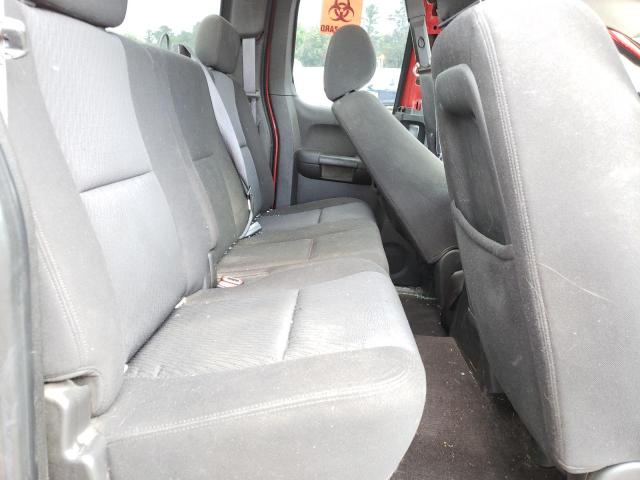 Photo 10 from auction – 2010 CHEVROLET SILVERADO with VIN 1GCSKSE38AZ107635