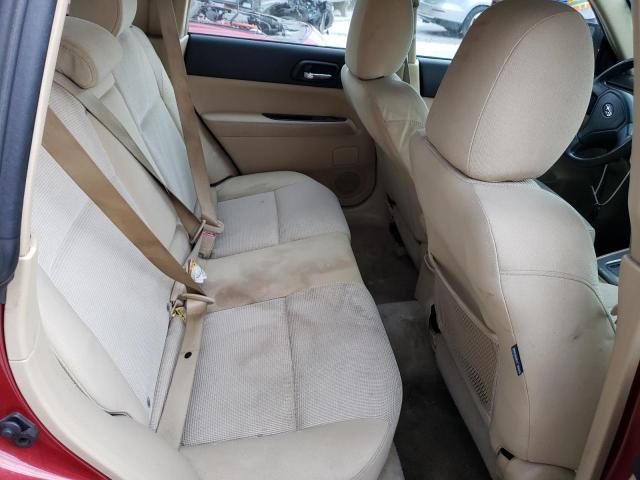 Photo 10 from auction – 2006 SUBARU FORESTER 2 with VIN JF1SG65616H717494