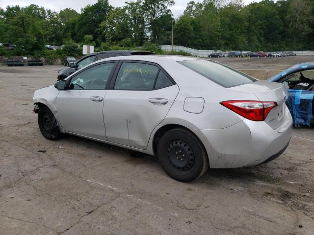 Photo 2 from auction – 2016 TOYOTA COROLLA L with VIN 5YFBURHE6GP474603