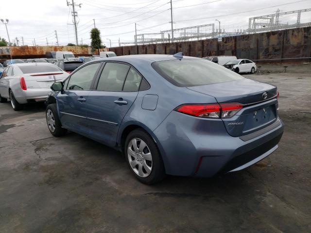 Photo 2 from auction – 2022 TOYOTA COROLLA LE with VIN JTDEPMAE8N3022210