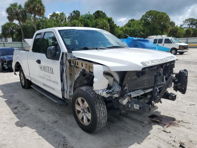 Photo 4 from auction – 2015 FORD F150 SUPER with VIN 1FTEX1C81FKD30123