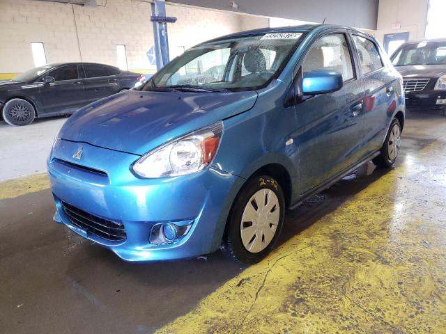 Photo 1 from auction – 2015 MITSUBISHI MIRAGE DE with VIN ML32A3HJ4FH047839